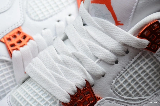 Rep TBK Air Jordan 4 OrangeCT8527-118 Team 0719